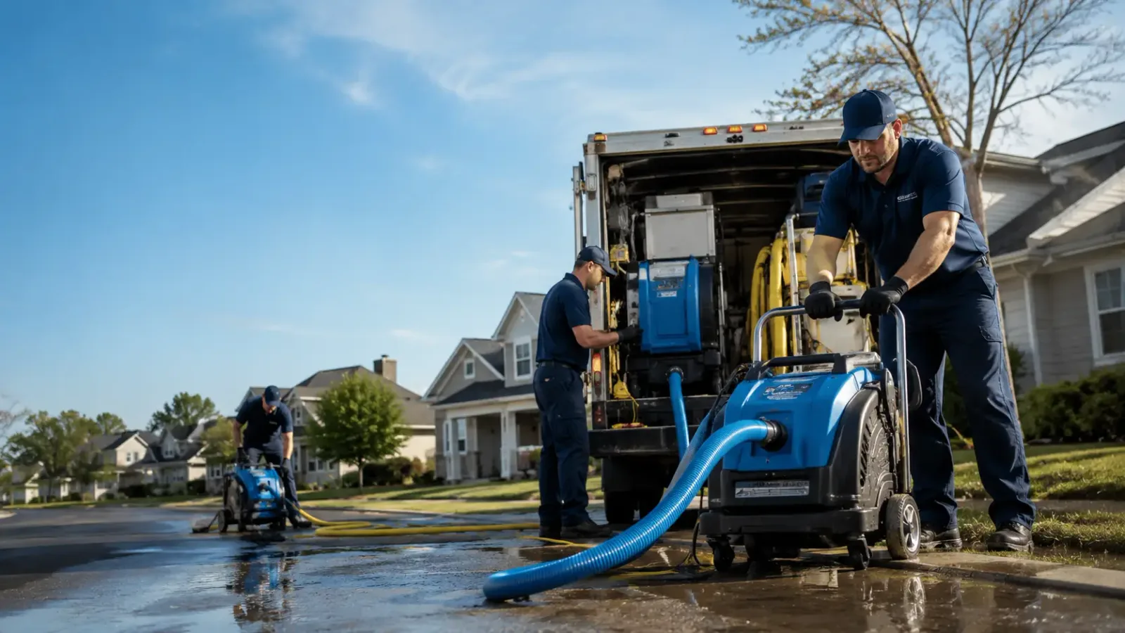 Flood Damage Cleanup in Mississippi
